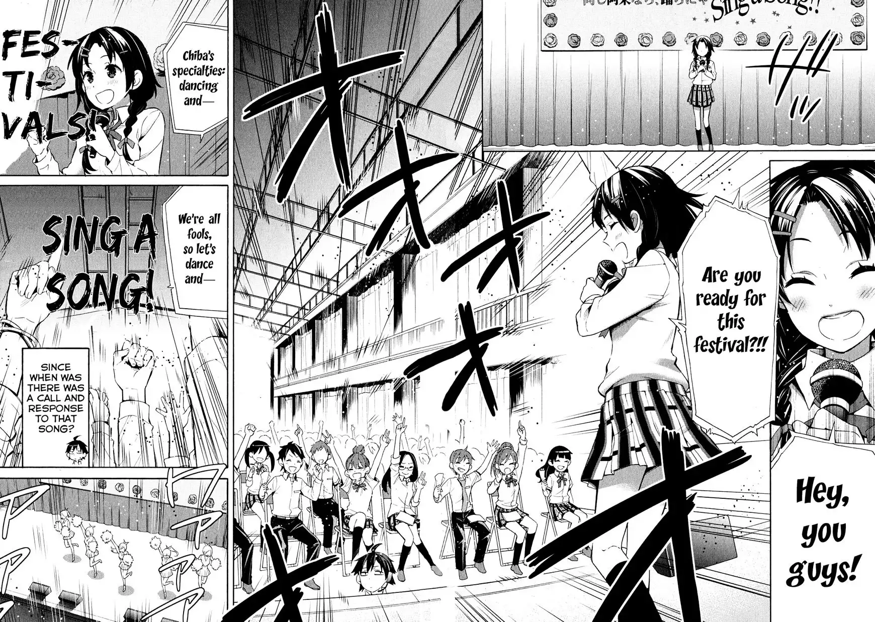 Yahari Ore no Seishun Love Come wa Machigatteiru. Chapter 24 14